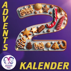Adventskalender #02: Songs and Sweets 🎶🍫