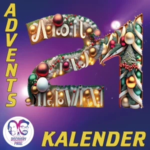 🎄 Adventskalender Folge #21: „Weihnachten, Warp und Warum?“ 🎁✨
