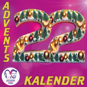 🎄 Adventskalender Folge #22: „Quark, die Macht und die große Frage“ 🎤✨