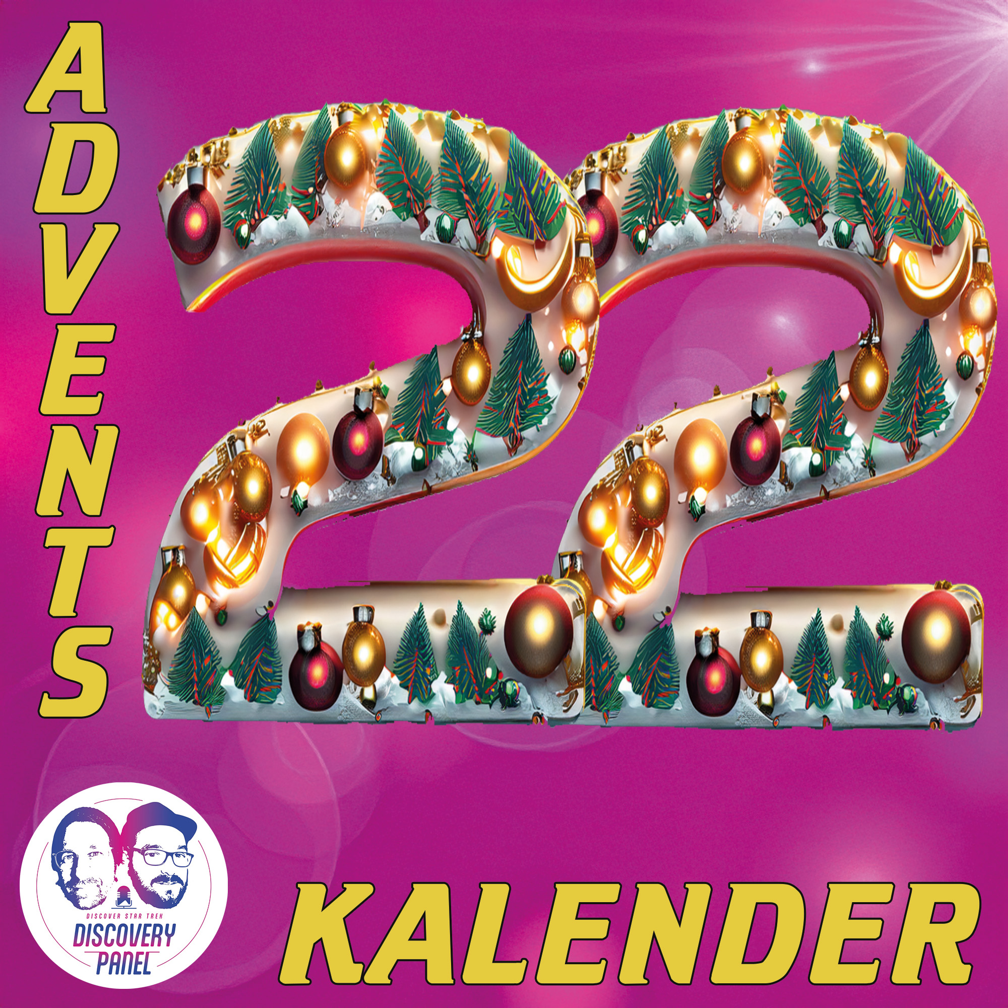 🎄 Adventskalender Folge #22: „Quark, die Macht und die große Frage“ 🎤✨