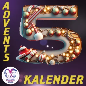 Adventskalender #05: „Süß & Bescherlich“ 🎁✨