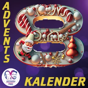 🎄 Adventskalender #08: „Ach du heilige Makrele!“ ☕✨