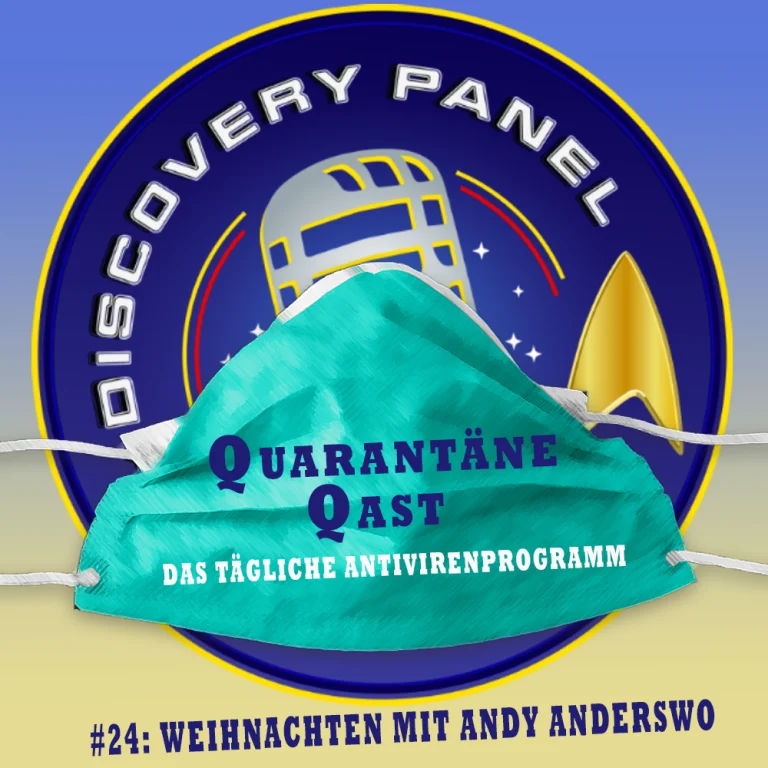 Quarantäne Qast #24: Weihnachten mit Andy Anderswo