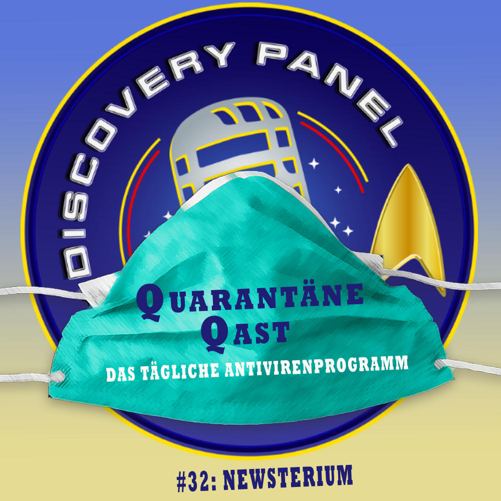 Quarantäne Qast #32: Newsterium